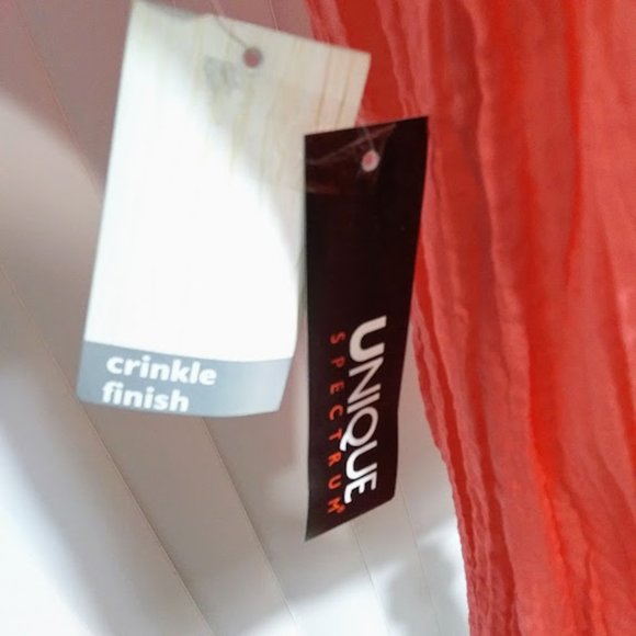 PEASANT/BOHEMIAN STYLE TOP*WOMEN 1X*BY UNIQUE SPECTRUM - Picture 7 of 8